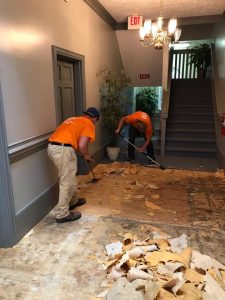 Flood Damage Cleanup