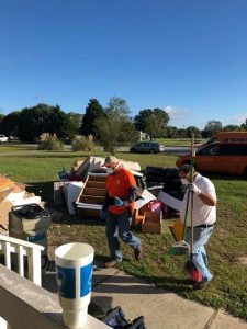 Technicians Conducting Mold Remediation